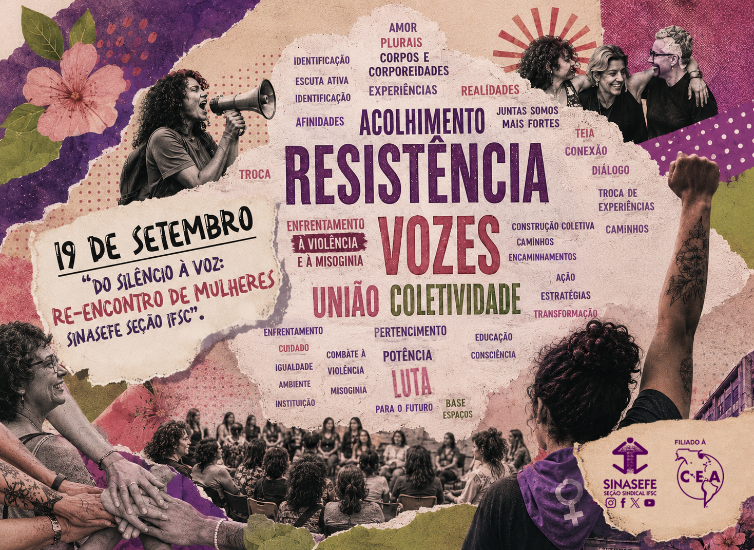 Mulheres da Seção IFSC se reencontram no próximo dia 19
