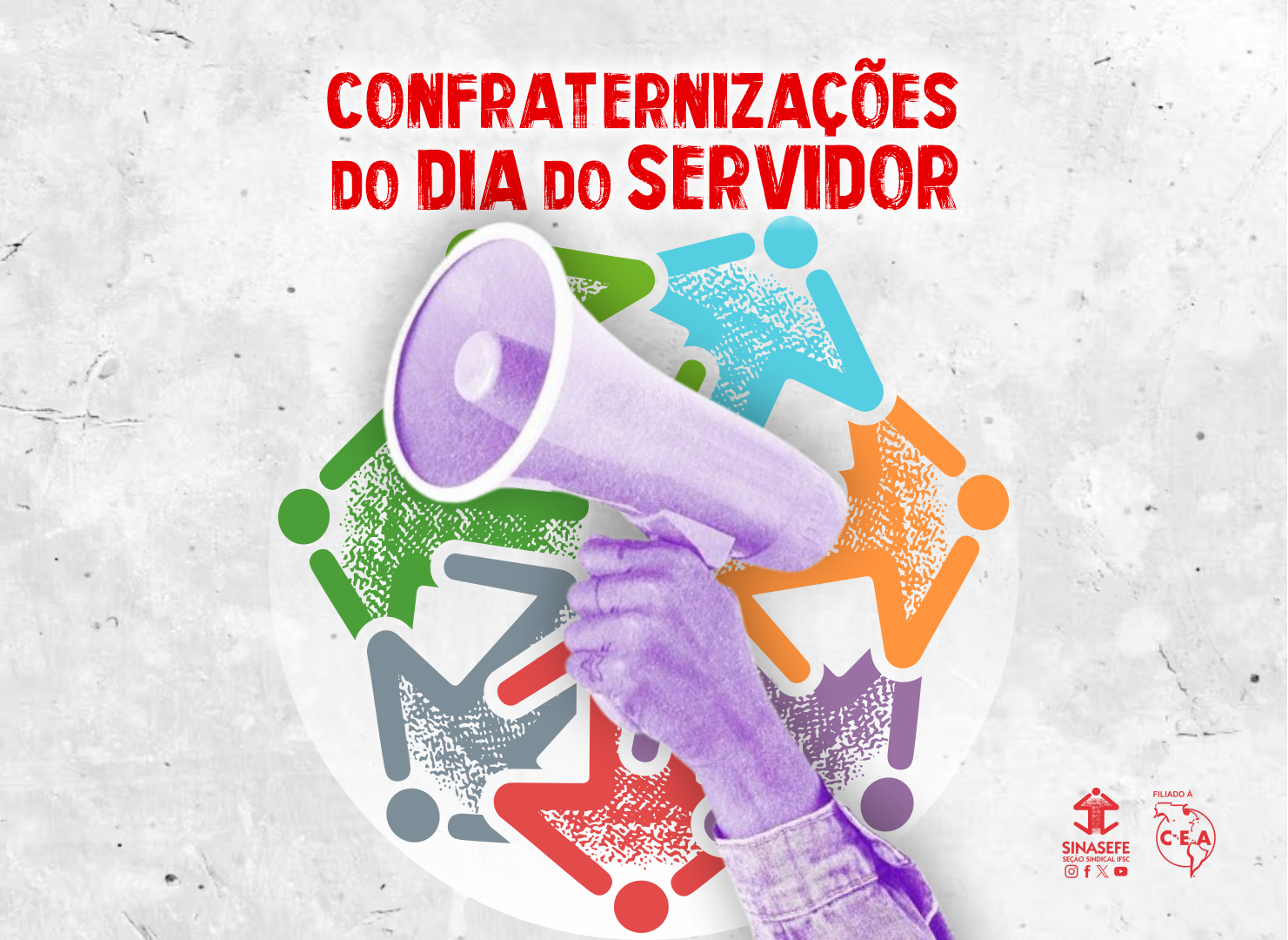 Sindicato divulga regras para festa do dia do servidor