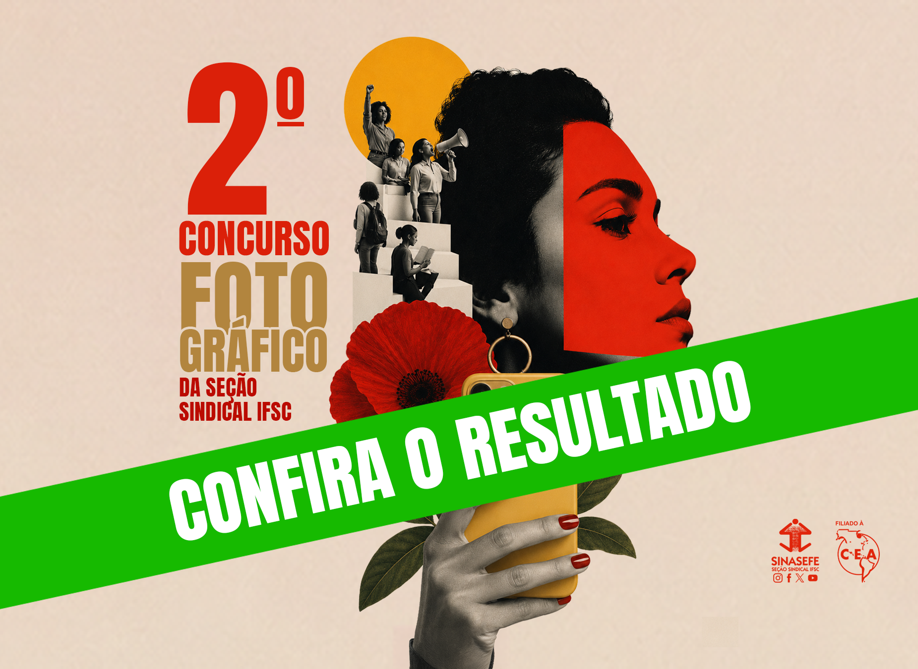 Saiu o resultado do 2º Concurso Fotográfico do Sinasefe