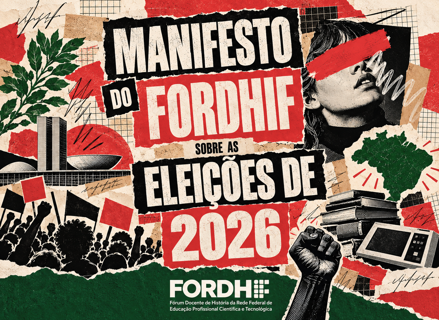 Manifesto do FORDHIF sobre as eleições de 2026