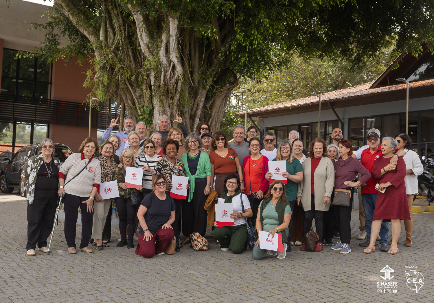 3º Encontro de aposentados da Seção IFSC