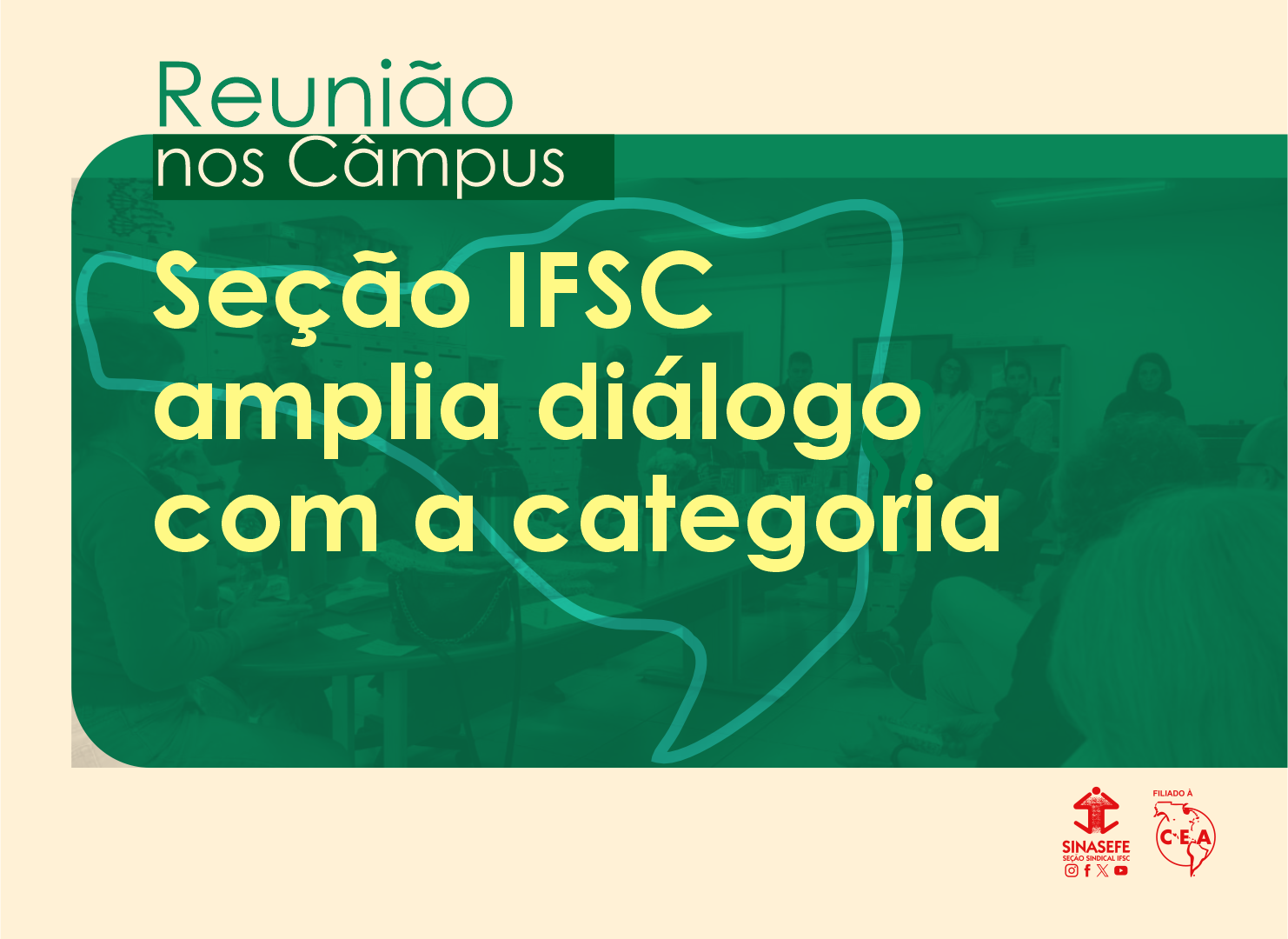 Seção IFSC amplia diálogo com a categoria
