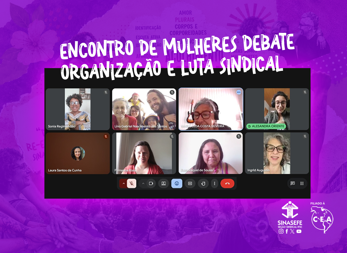 Encontro de mulheres debate organização e luta sindical