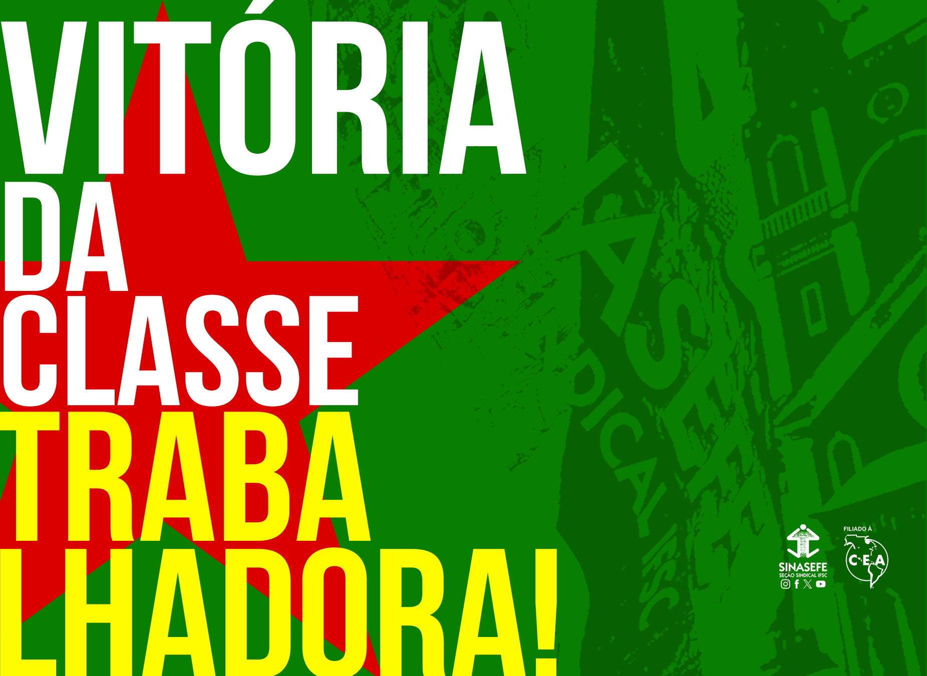 Lula reeleito: vitória da classe trabalhadora!